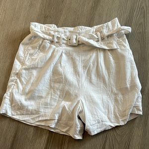 Abercrombie Linen Shorts